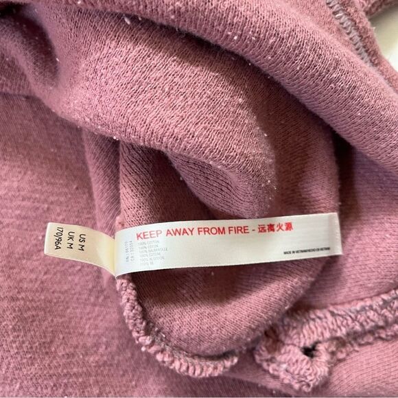 Free People PINK Rowan Pullover Medium Oversized!!! - Picture 8 of 14